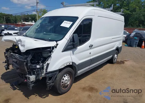 2021 Ford Transit-250 z USA, uszkodzony, nr VIN 1FTBR2C86MKA48608